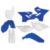 KIT PLÁSTICOS COMPLETO ACERBIS YAMAHA YZ 125 / 250 2015 - 2017 COR ORIGINAL